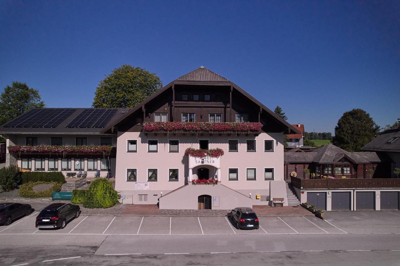 Santner, Hotel Eugendorf Exterior foto